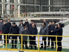 運(yùn)城市委副書記、代市長姚遜調(diào)研華兆住工